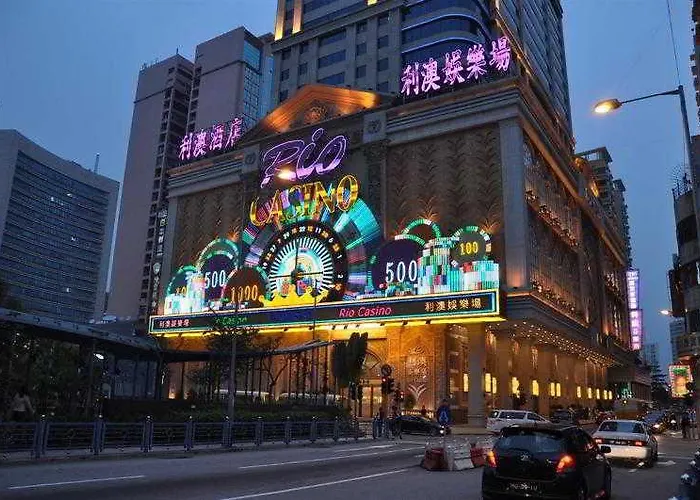 Hotel Rio Macau